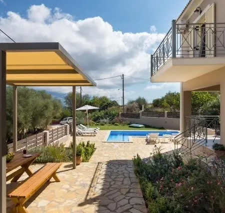 Simplicity Lakithra Kefalonia Villa *